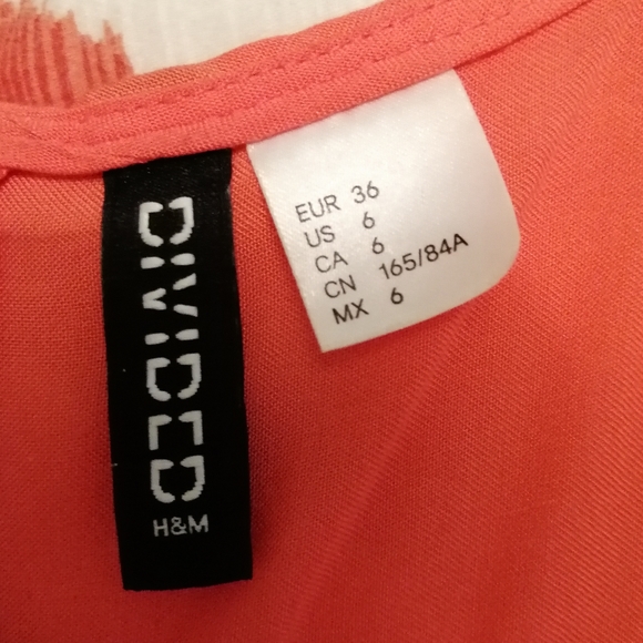 Coral Cutout Sundress🐚🏵️🐙 - Picture 5 of 5